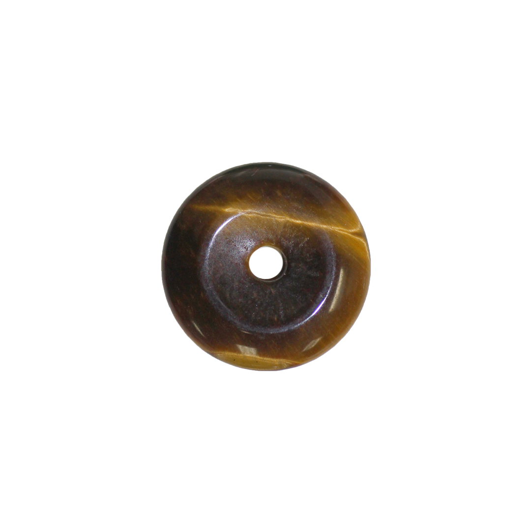 Gemstone Donuts, 20mm, Available in Multiple Gemstones, Sold Per pkg of 2