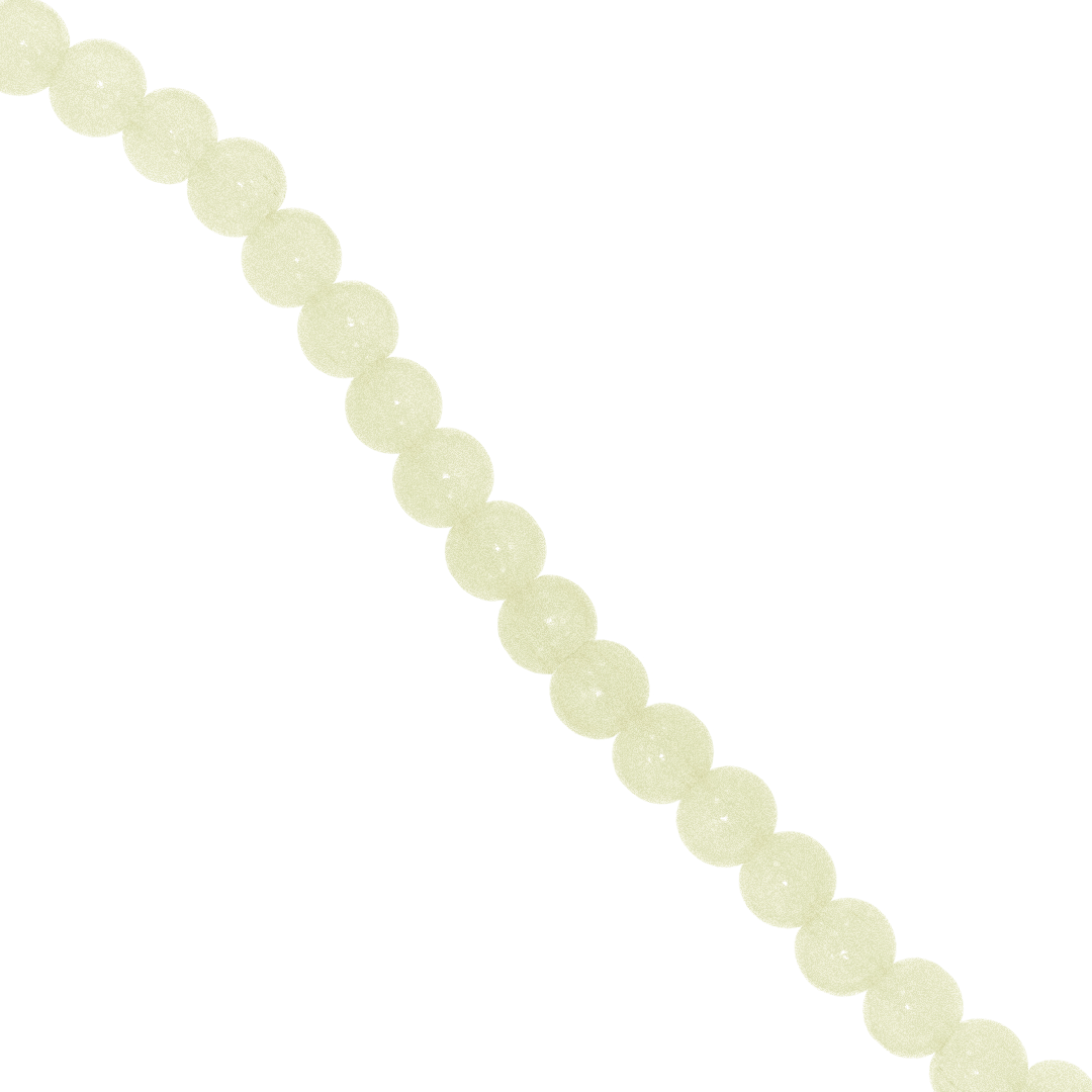 Glass Beads, 6mm, Approx 135 pcs per strand, Available in Multiple Colours