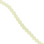 Glass Beads, 6mm, Approx 135 pcs per strand, Available in Multiple Colours