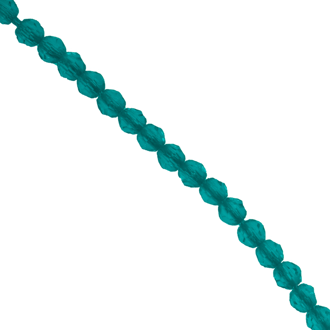 Glass Crystal Beads, Faceted, Round, 2mm, Approx 170 pcs per strand, Available in Multiple Colours