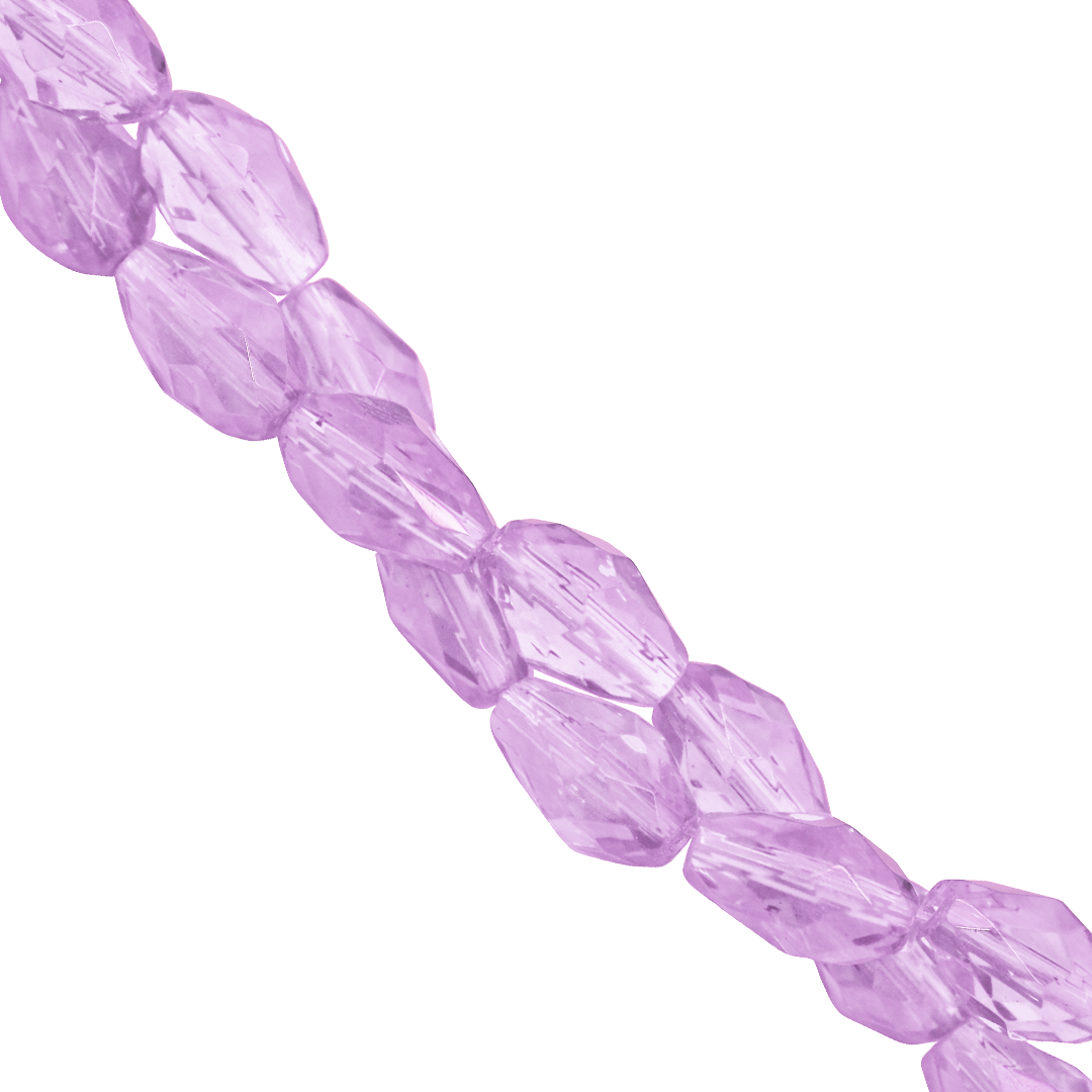 Glass Crystal Beads, Teardrop, Faceted, Available in Multiple Colours and Sizes