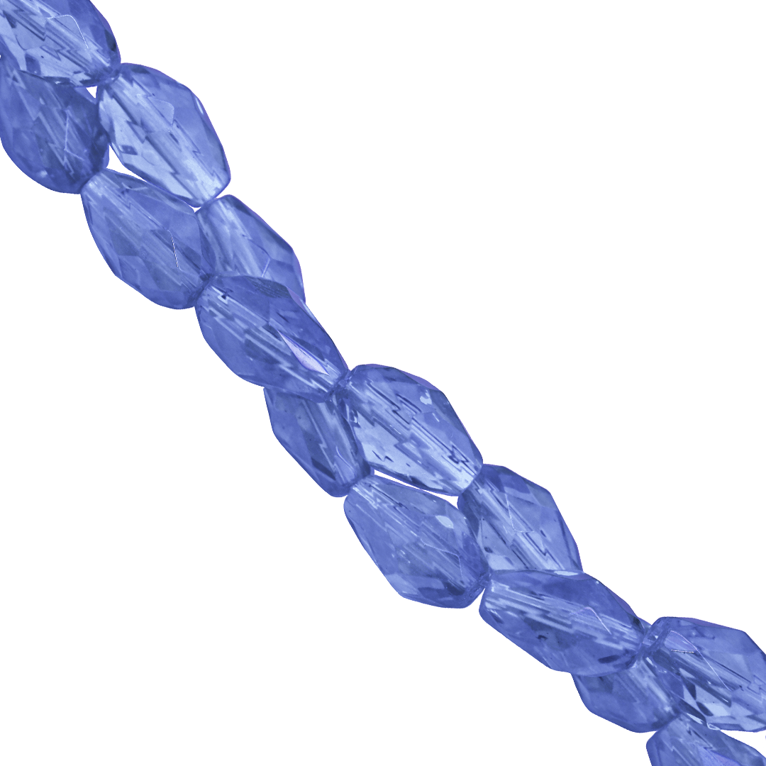 Glass Crystal Beads, Teardrop, Faceted, Available in Multiple Colours and Sizes