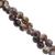 Marble Style Glass Beads, 10mm, Tie Dye, Approx 80 pcs per strand, Available in Multiple Colours