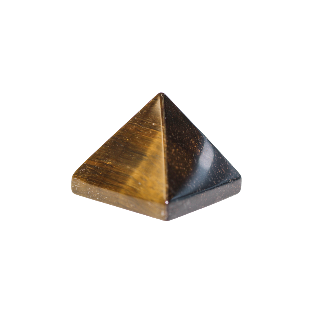 Pyramid Stone, Semi-Precious Stone, Approx 30mm x 25mm, No Hole, Sold Per pkg of 1, Available in Multiple Gemstones