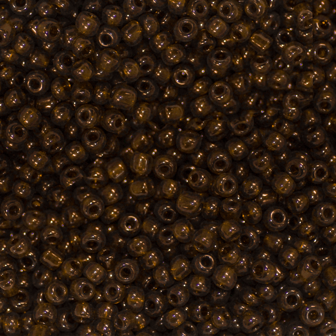 Seed Bead Bulk Bag - 8/0 - Transparent- 448g/13,000pcs - Available in Multiple Colours