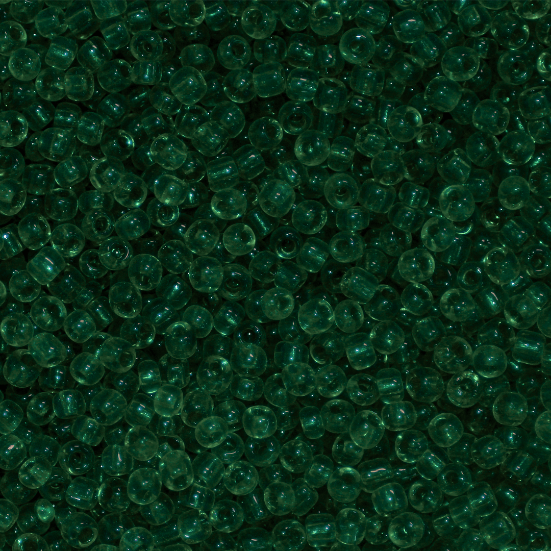 Seed Bead Bulk Bag - 8/0 - Transparent- 448g/13,000pcs - Available in Multiple Colours
