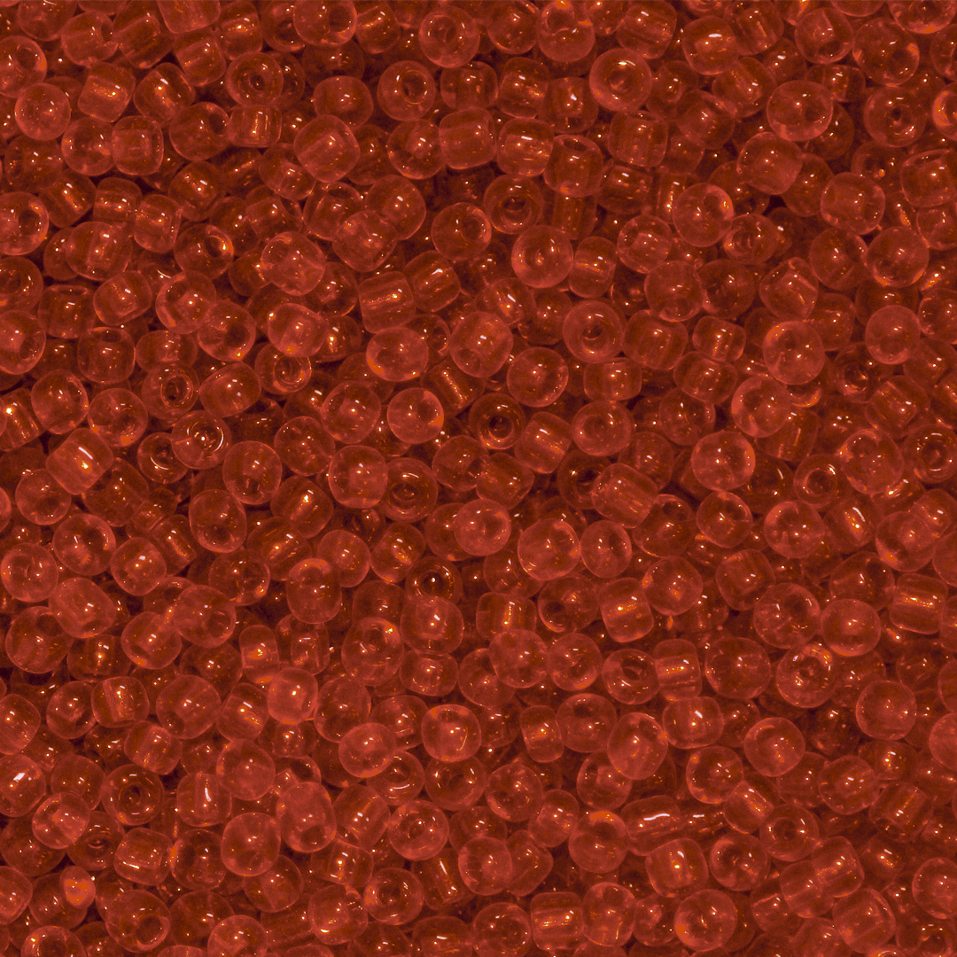 Seed Bead Bulk Bag - 8/0 - Transparent- 448g/13,000pcs - Available in Multiple Colours
