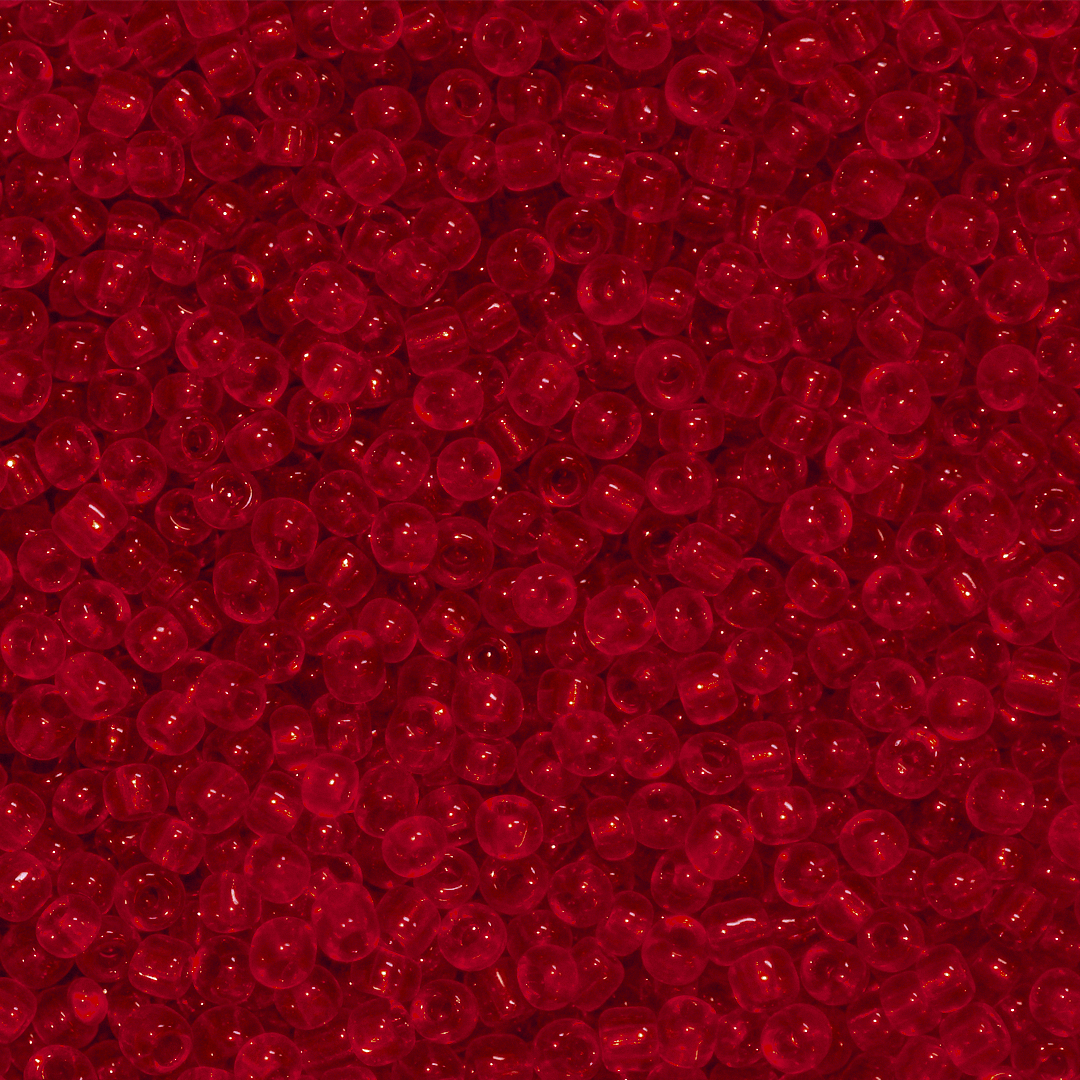 Seed Bead Bulk Bag - 8/0 - Transparent- 448g/13,000pcs - Available in Multiple Colours