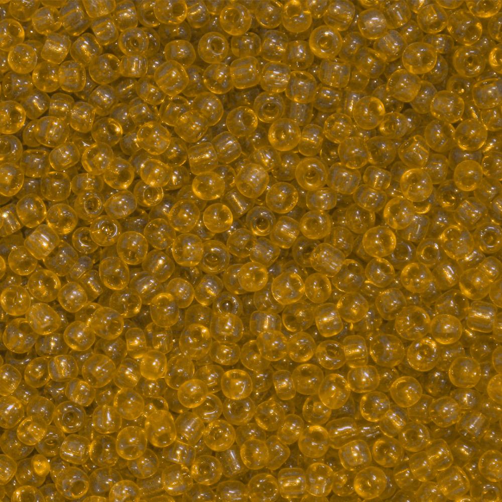 Seed Bead Bulk Bag - 8/0 - Transparent- 448g/13,000pcs - Available in Multiple Colours