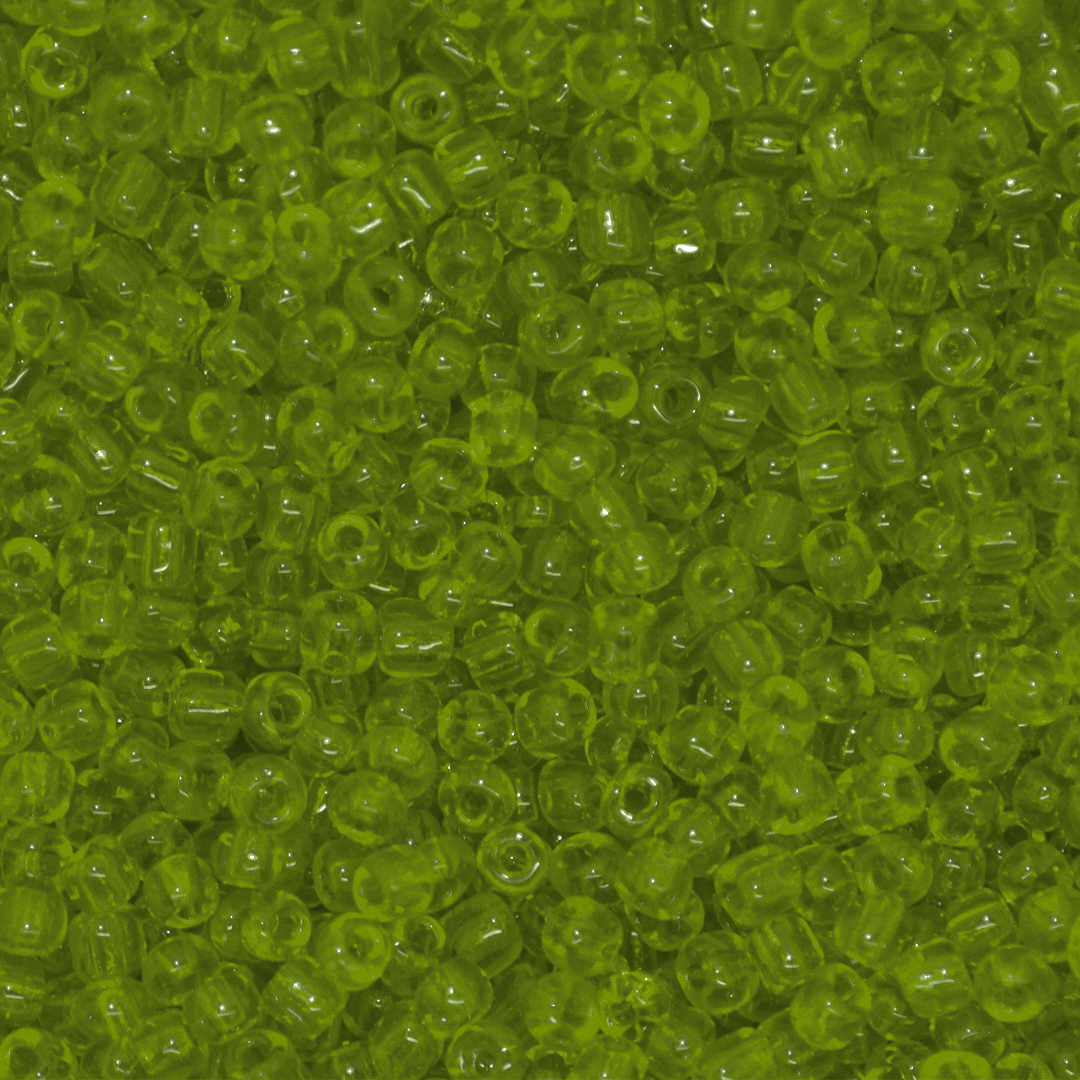 Seed Bead Bulk Bag - 8/0 - Transparent- 448g/13,000pcs - Available in Multiple Colours