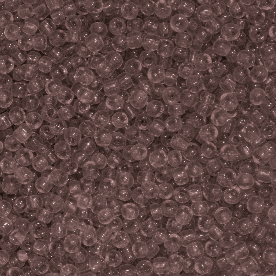 Seed Bead Bulk Bag - 8/0 - Transparent- 448g/13,000pcs - Available in Multiple Colours