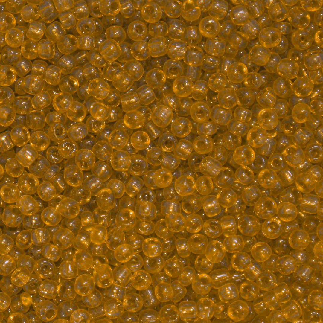 Seed Bead Bulk Bag - 8/0 - Transparent- 448g/13,000pcs - Available in Multiple Colours