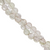 Clear Glass Beads, 10mm, Approx 70 pcs per strand, Available in Multiple Colours