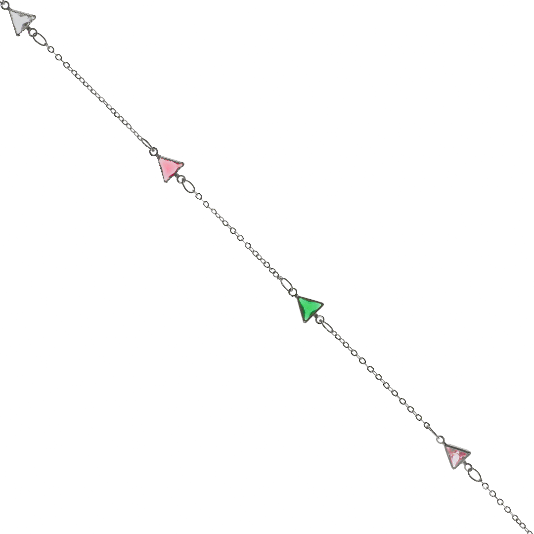 trianglesilver