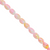 Glass Beads, Twisted Oval, Splatter Paint, 11mm x 8mm, Approx 65 pcs per strand, Available in Multiple Colours
