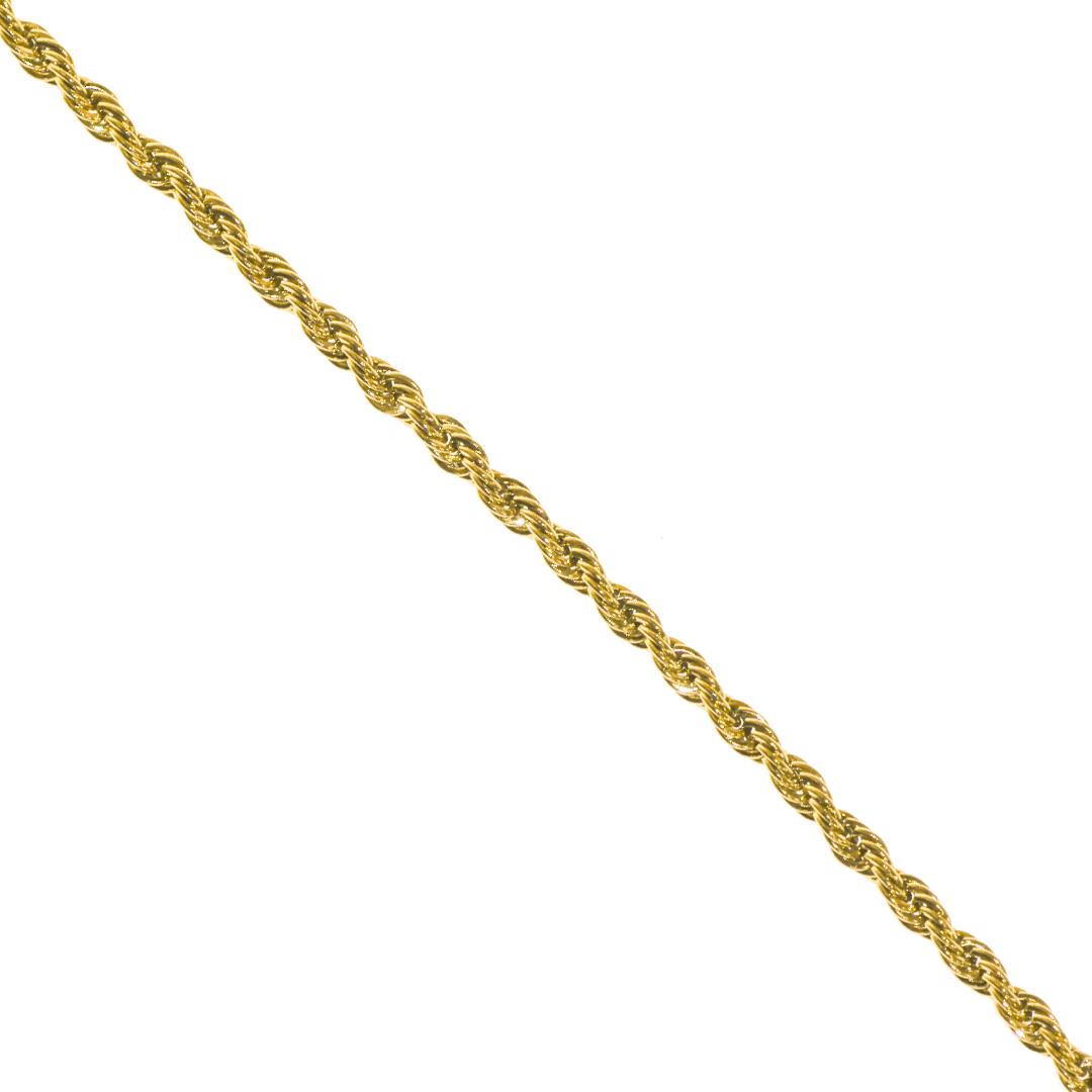 Twisted Chain, Stainless Steel, 19.5 inches, 1 pc, Available in Multiple Colours
