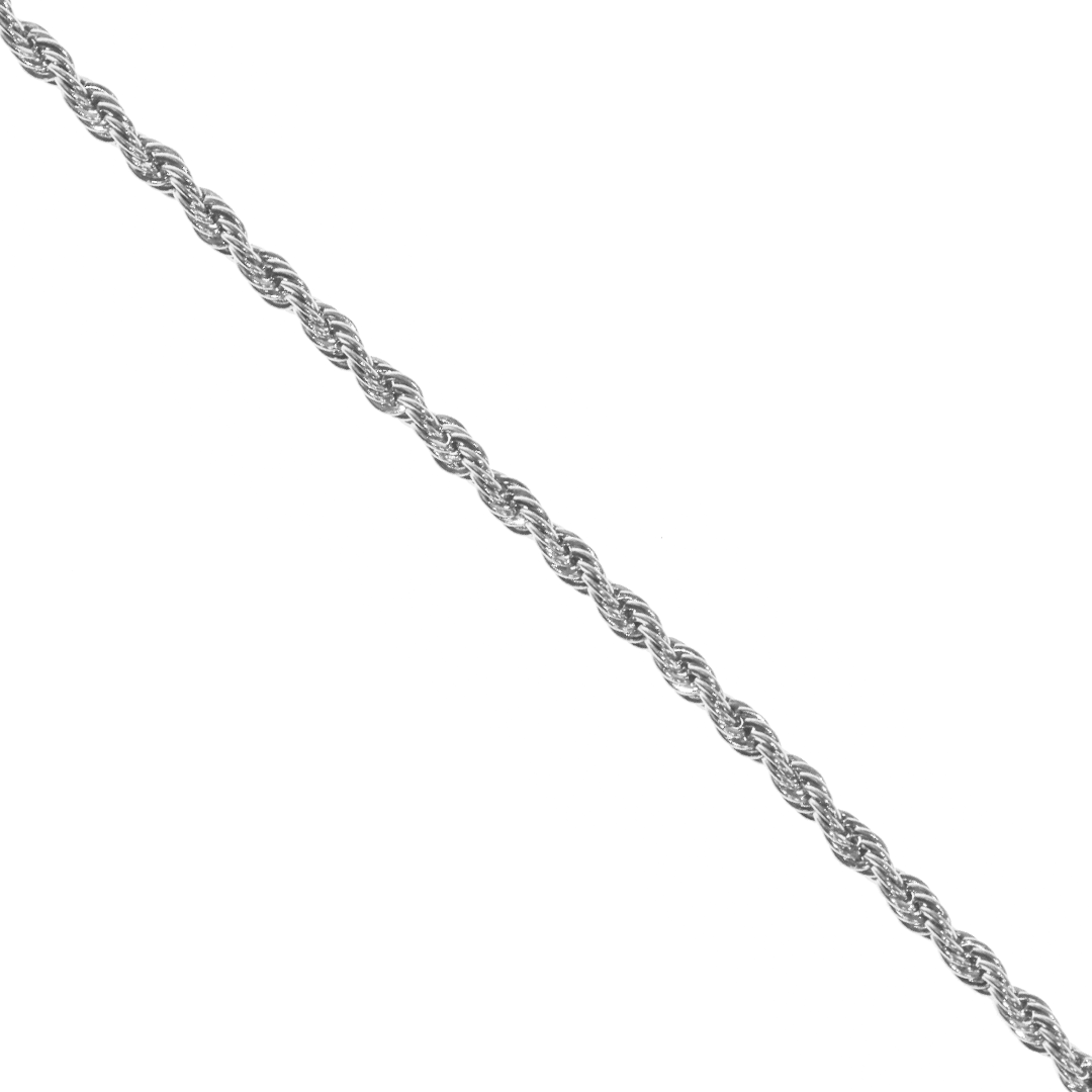 Twisted Chain, Stainless Steel, 19.5 inches, 1 pc, Available in Multiple Colours