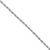 Twisted Chain, Stainless Steel, 19.5 inches, 1 pc, Available in Multiple Colours