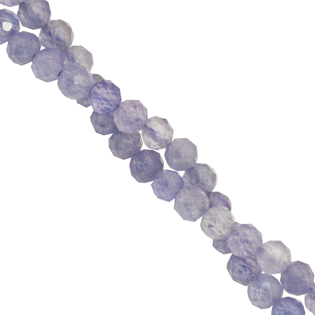 Faceted Tanzanite, Semi-Precious Stone, Available in Multiple Sizes