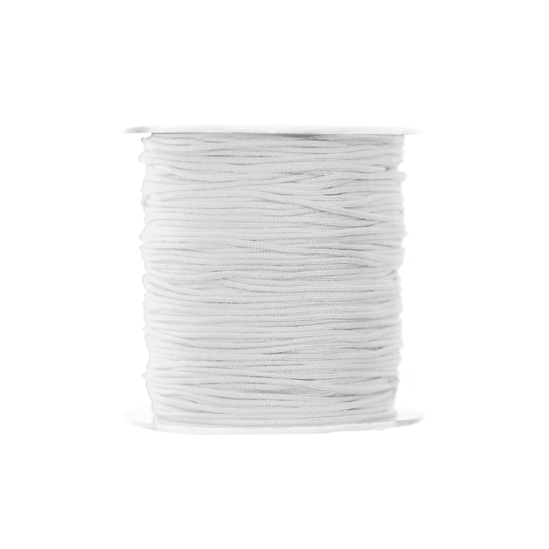 Nylon Beading Knotting Cord, 1.0mm, 100 yards, Available in Multiple Colours