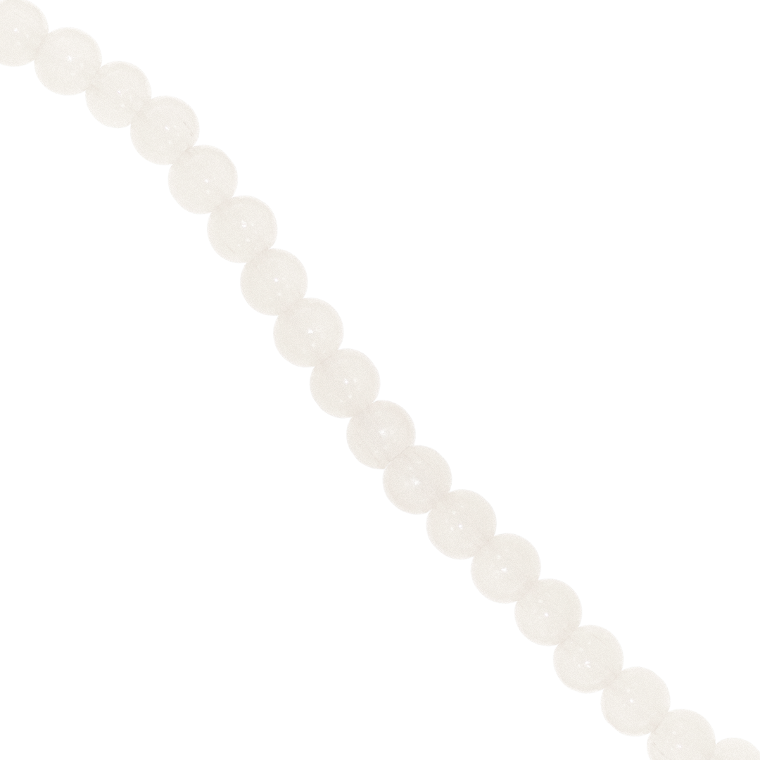 Glass Beads, 4mm, Approx 190 pcs per strand, Available in Multiple Colours