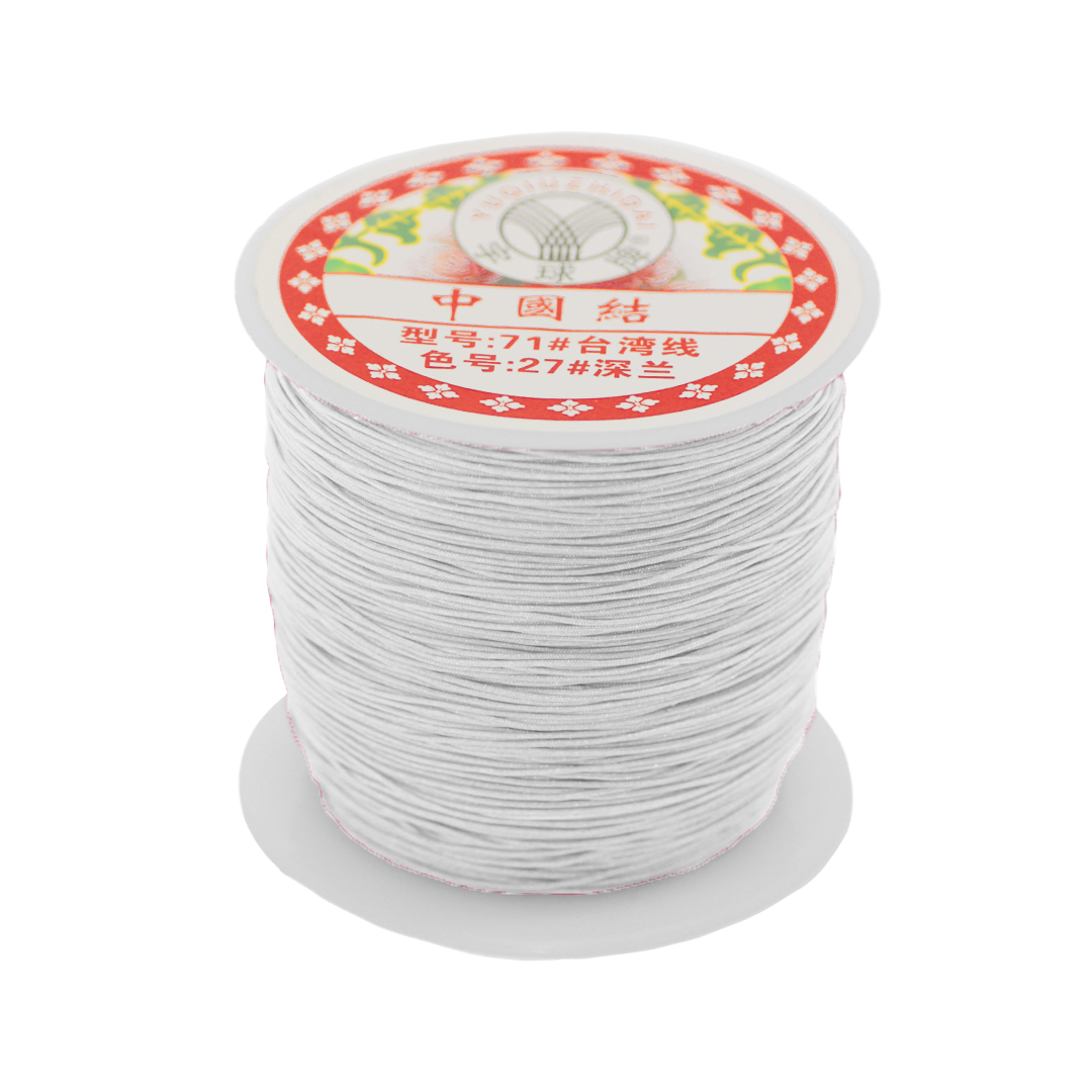 Asian Beading Knotting Cord, Nylon, 0.8mm, Available in Multiple Colours