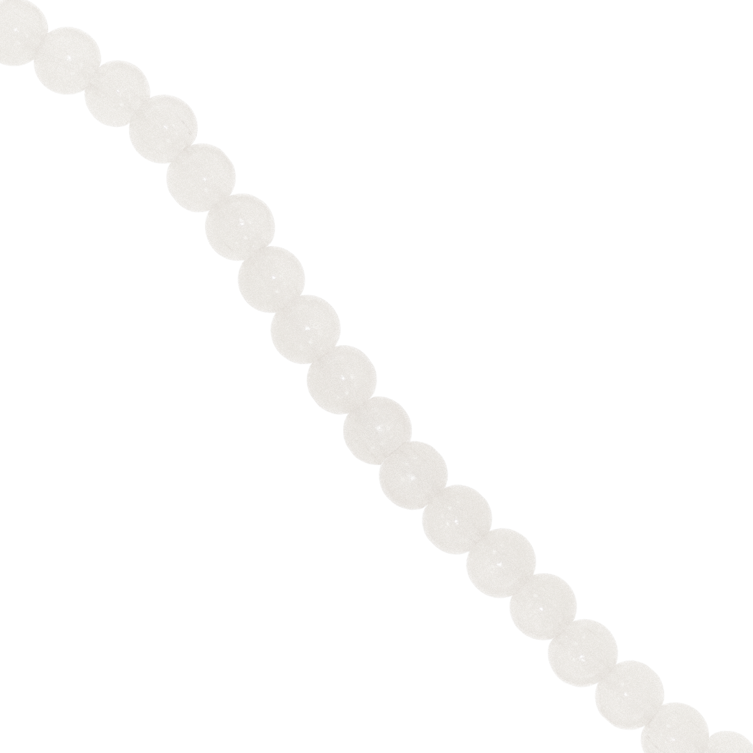 Glass Beads, 8mm, Approx 95 pcs per strand, Available in Multiple Colours