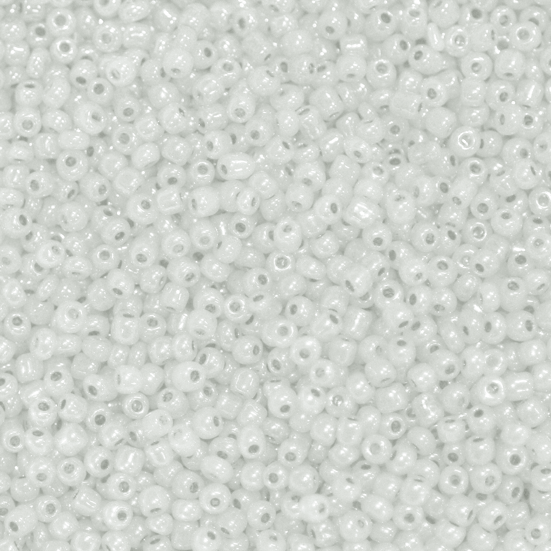 Seed Bead Bulk Bags - 6/0 - Ceylon - Approx 448g/6,000pcs - Available In Multiple Colours