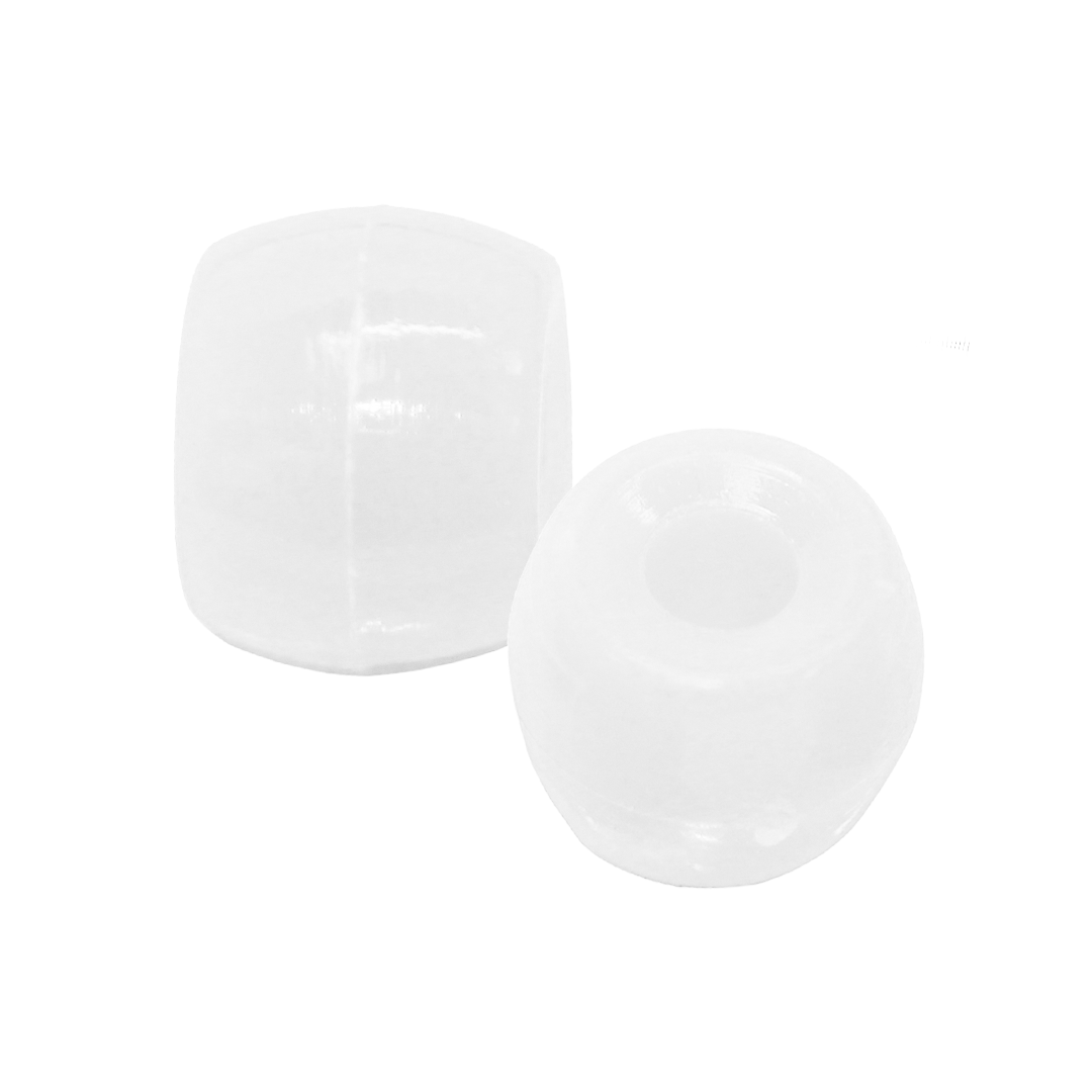 Plastic Beads Bulk Bag, Pony Beads, 9.5mm, Sold Per pkg of Approx 400 pcs, Available in Multiple Colours