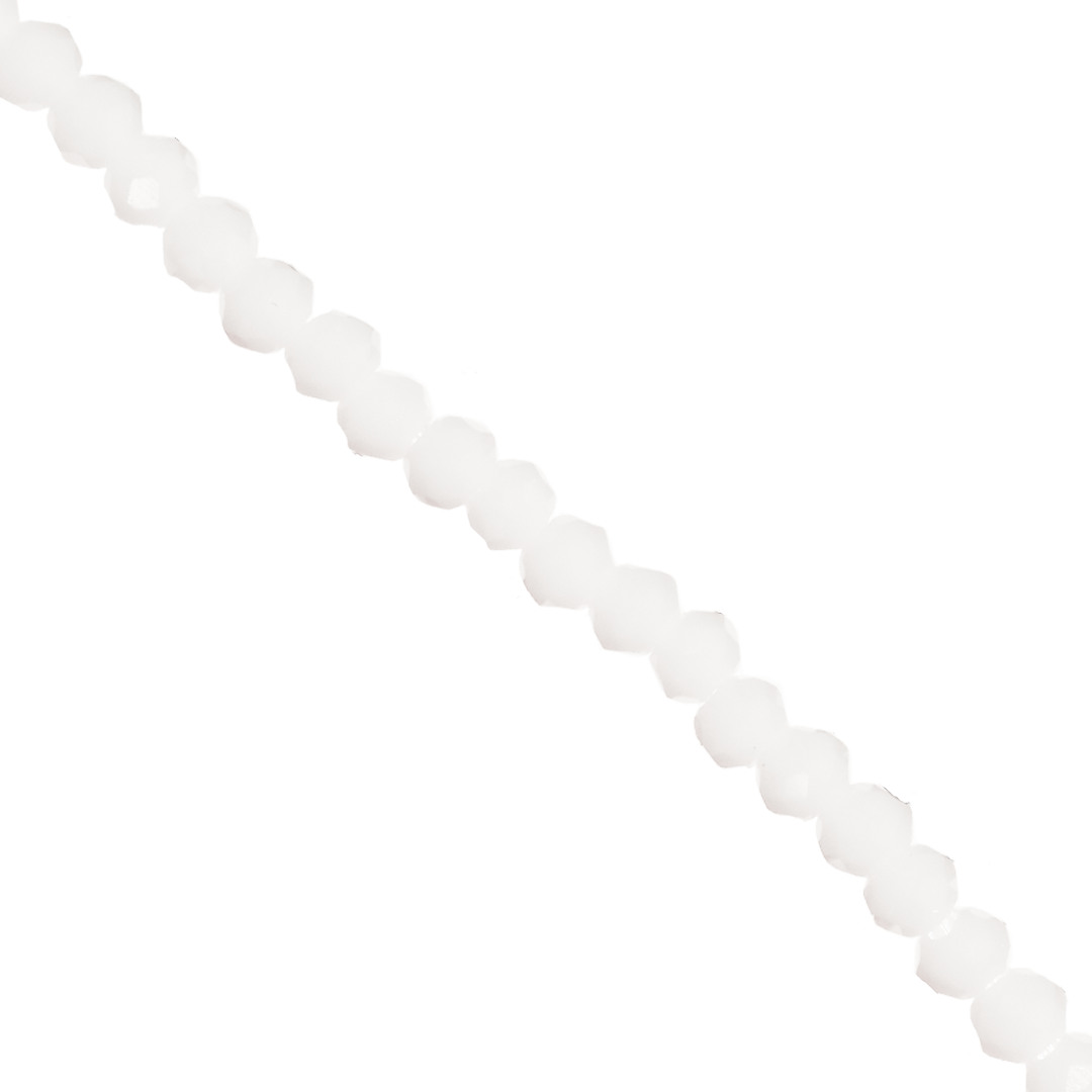 Glass Crystal Beads, Faceted, Round, 2mm, Approx 170 pcs per strand, Available in Multiple Colours
