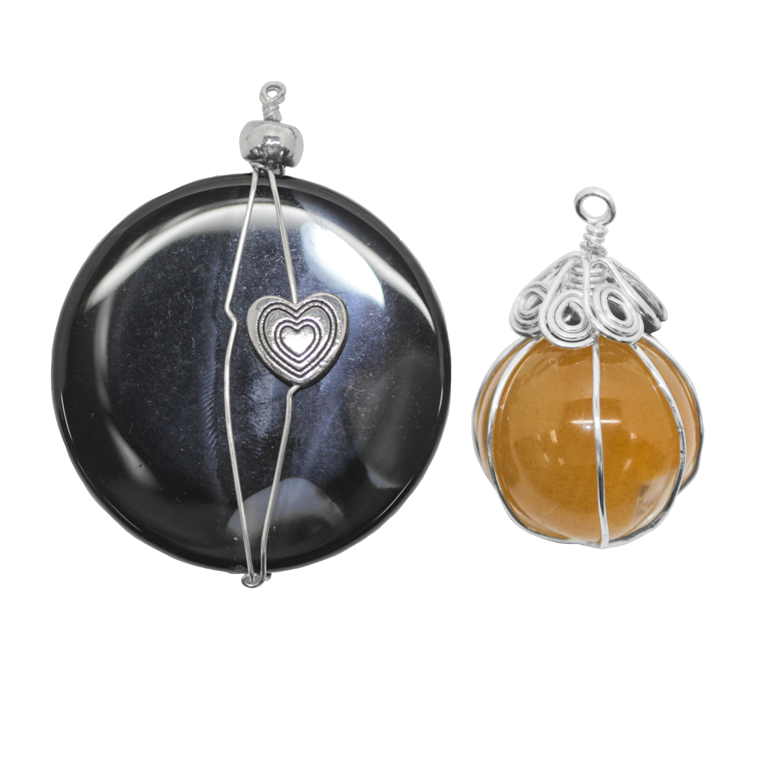 November 2025 Class: Wire Wrapping Stones