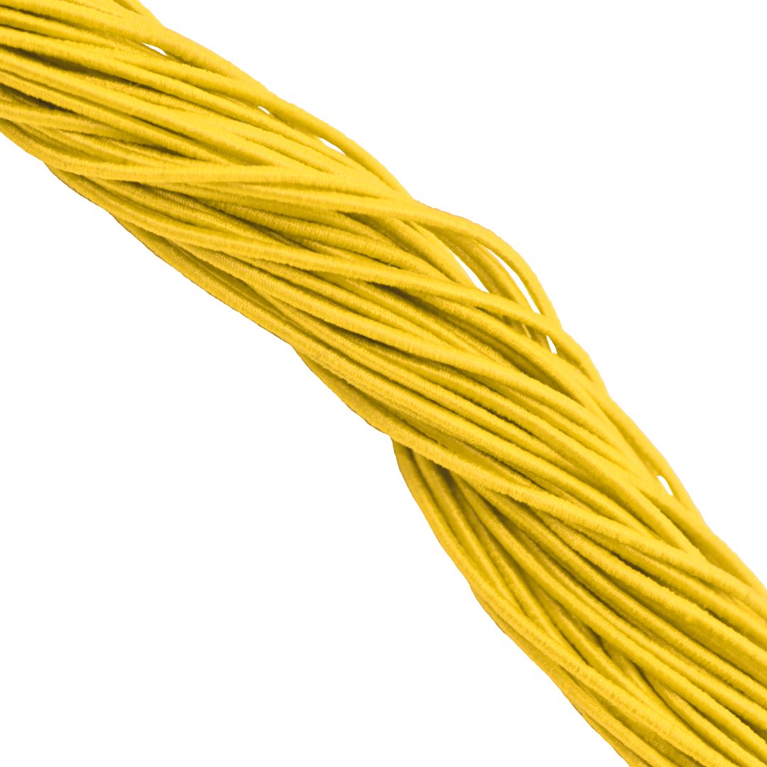 Elastic Nylon Beading Cord, 1mm, 20 meters, Available in Multiple Colours