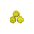 Shambala Beads, Assorted Sizes & Colours, 10 pcs/bag