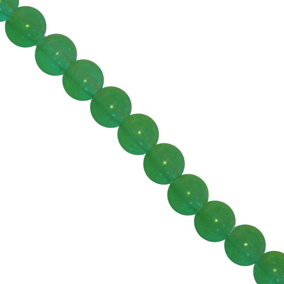 Glass Beads, 6mm, Approx 135 pcs per strand, Available in Multiple Colours