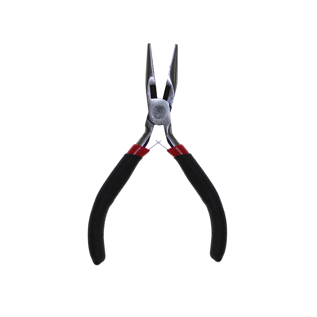 Tools, Pliers, Chain Nose/Cutter, Steel, 5.0 inches, Sold Per pkg of 1