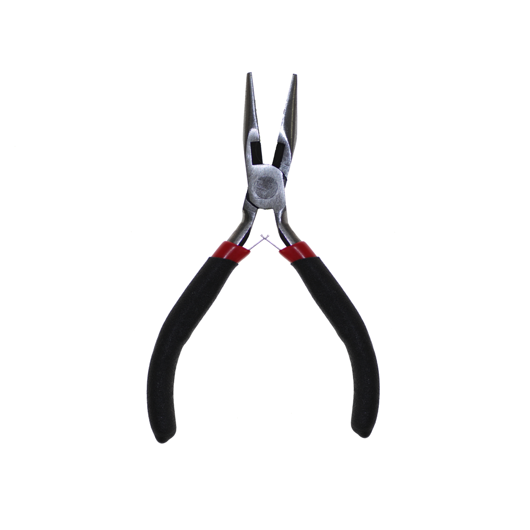 Tools, Pliers, Chain Nose, Steel, 5.0 inches, Sold Per pkg of 1