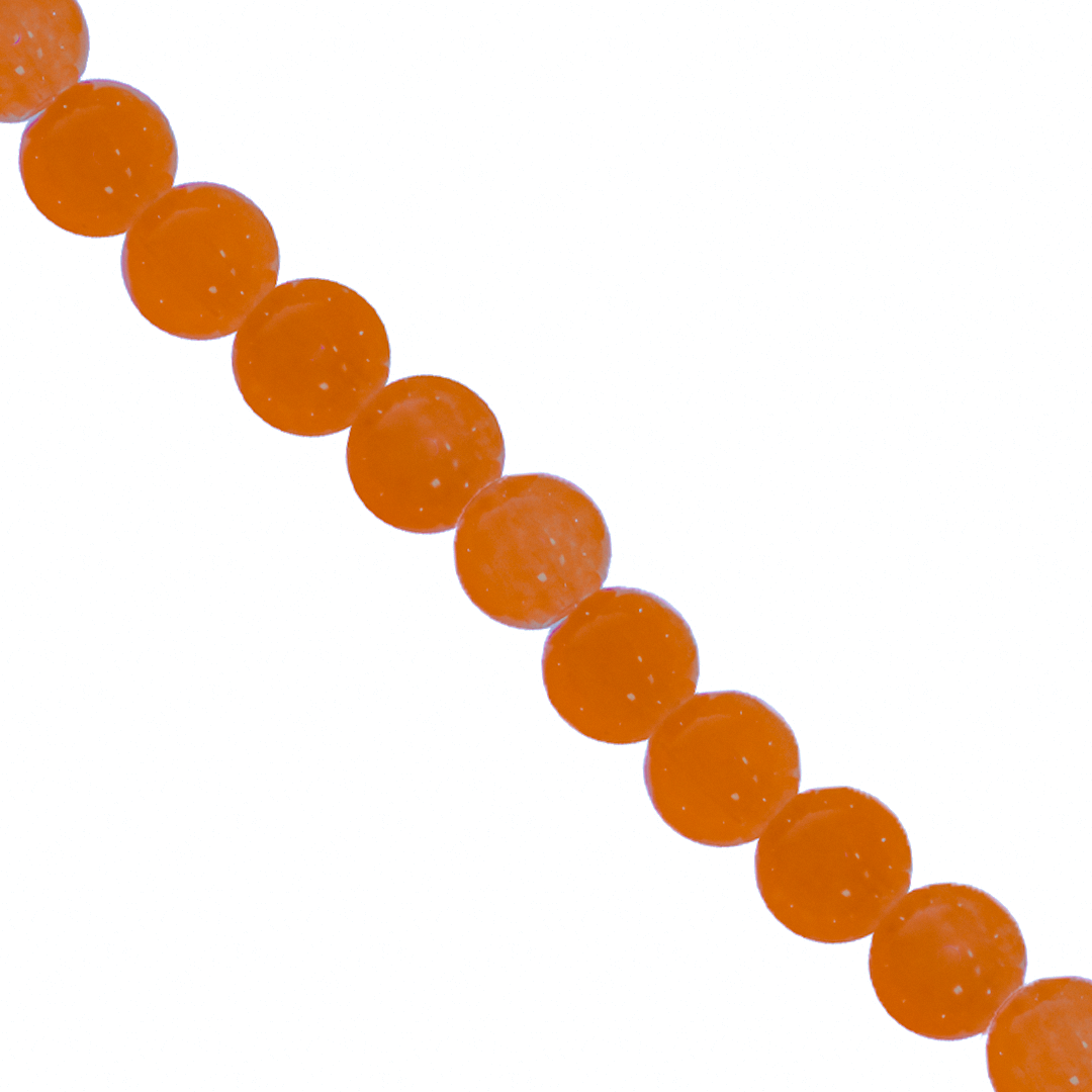 Glass Beads, 6mm, Approx 135 pcs per strand, Available in Multiple Colours