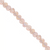 Glass Crystal Beads, Rondelle, Faceted, 4mm x 3.5mm, 105 pcs per strand, Available in Multiple Colours