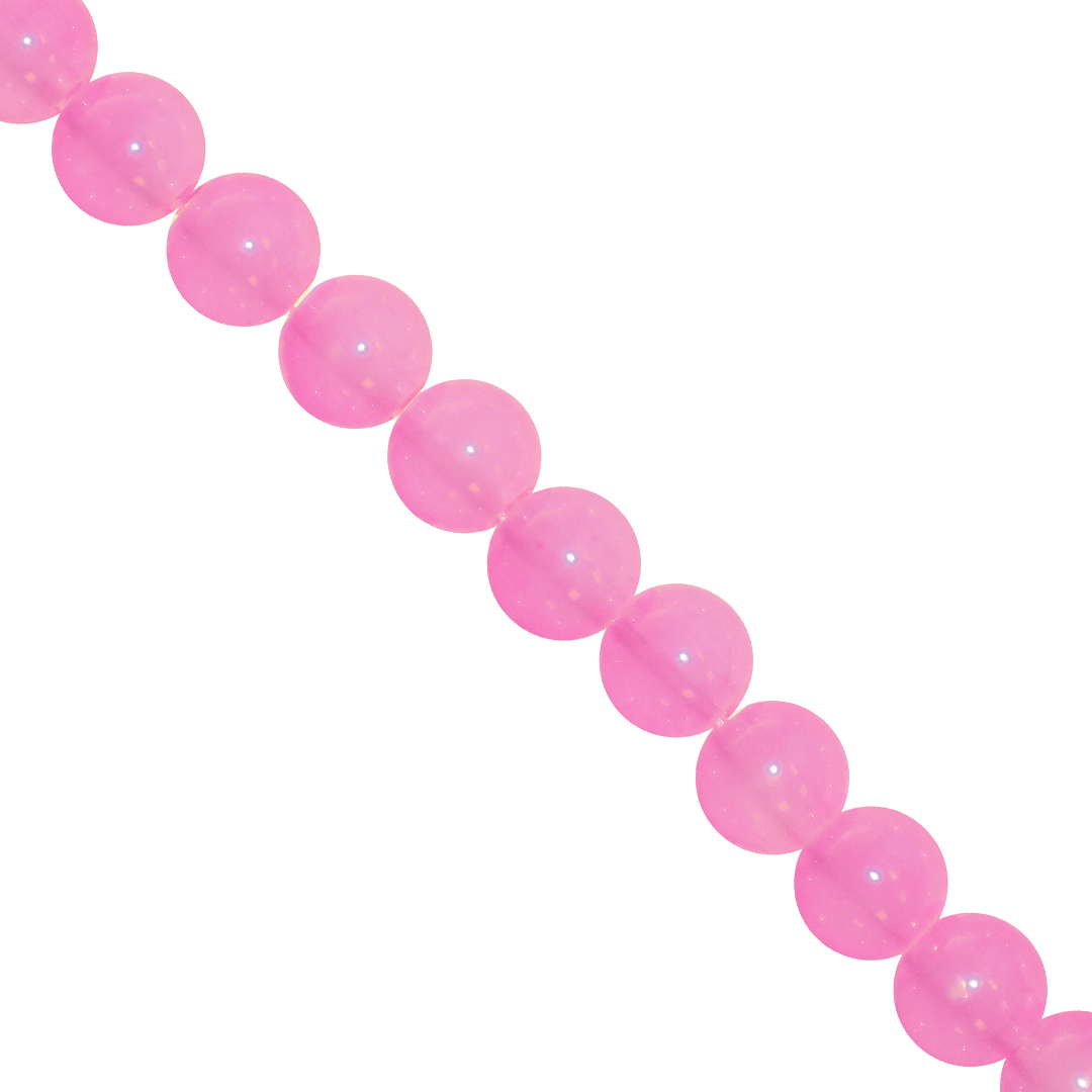 Glass Beads, 4mm, Approx 190 pcs per strand, Available in Multiple Colours