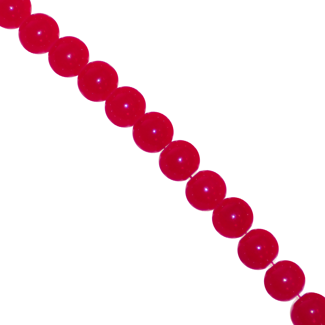 Glass Beads, 10mm, Approx 70 pcs per strand, Available in Multiple Colours