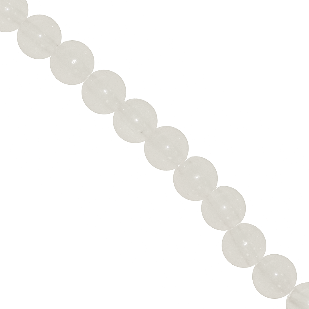 Glass Beads, 6mm, Approx 135 pcs per strand, Available in Multiple Colours