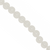 Glass Beads, 6mm, Approx 135 pcs per strand, Available in Multiple Colours