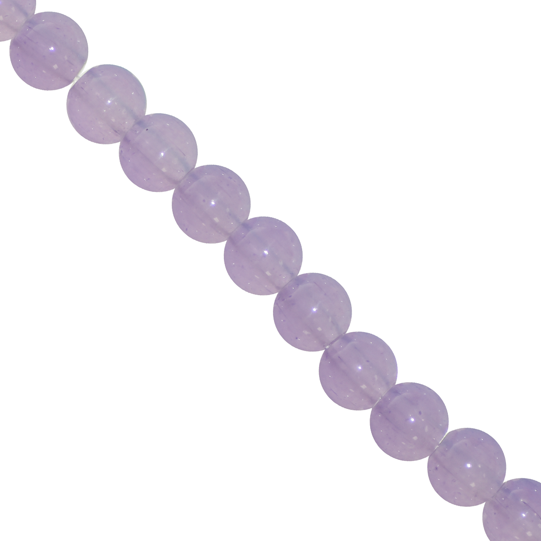 Glass Beads, 6mm, Approx 135 pcs per strand, Available in Multiple Colours