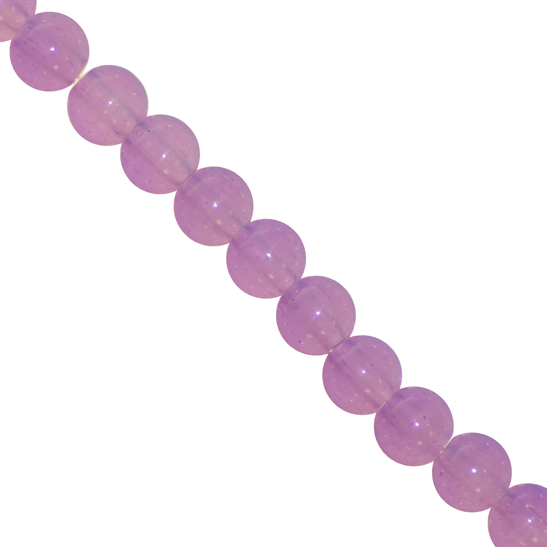 Glass Beads, 6mm, Approx 135 pcs per strand, Available in Multiple Colours