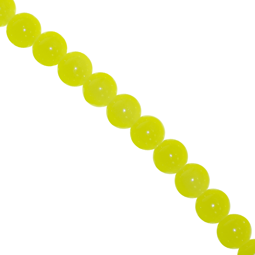 Glass Beads, 6mm, Approx 135 pcs per strand, Available in Multiple Colours