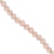 Glass Crystal Beads, Rondelle, Faceted, 4mm x 3.5mm, 105 pcs per strand, Available in Multiple Colours