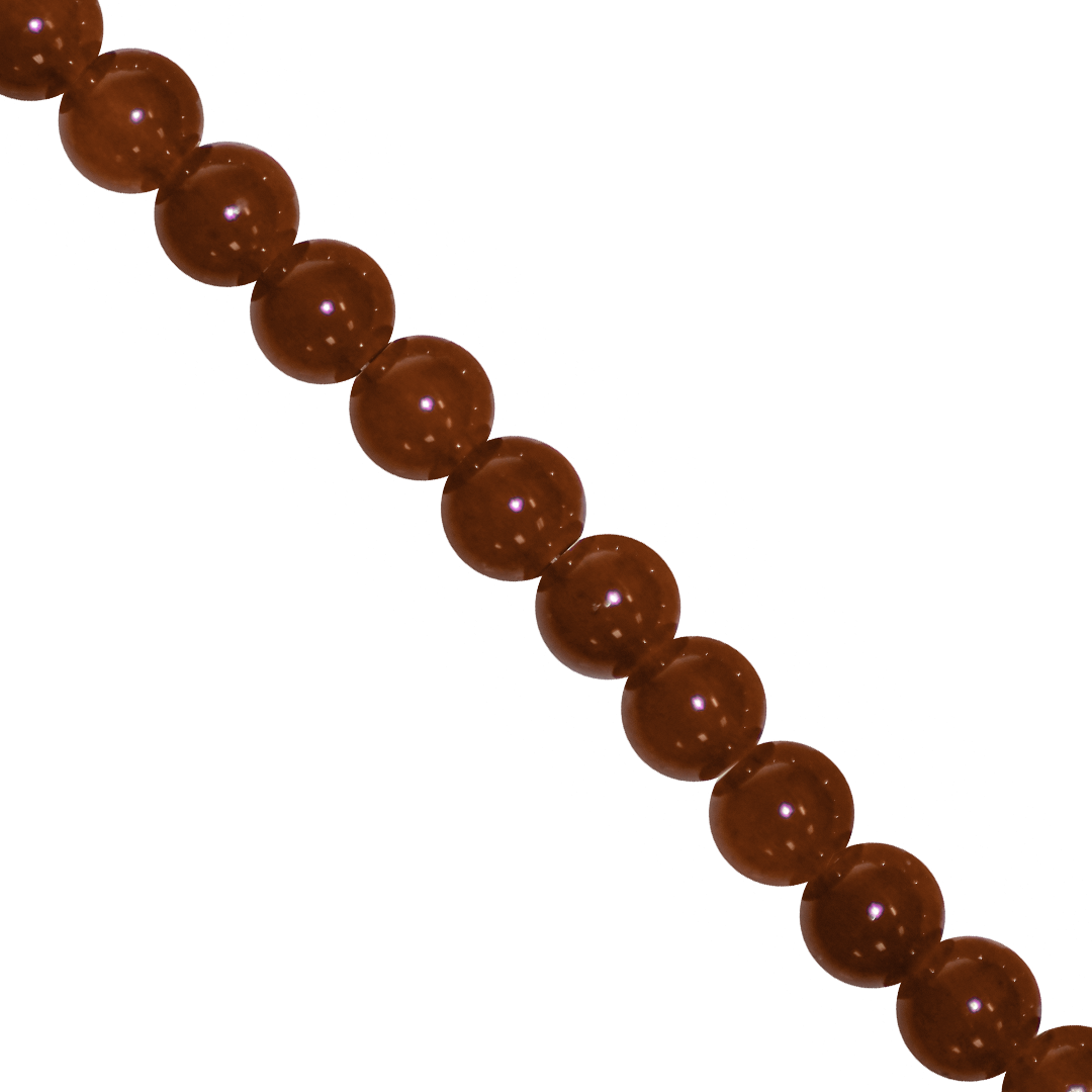 Glass Beads, 4mm, Approx 190 pcs per strand, Available in Multiple Colours