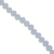 Glass Crystal Beads, Rondelle, Faceted, 4mm x 3.5mm, 105 pcs per strand, Available in Multiple Colours