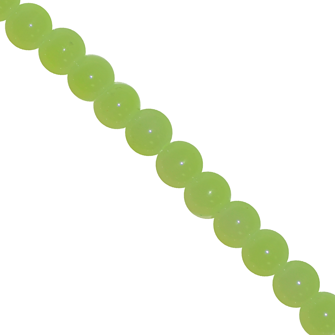 Glass Beads, 10mm, Approx 70 pcs per strand, Available in Multiple Colours