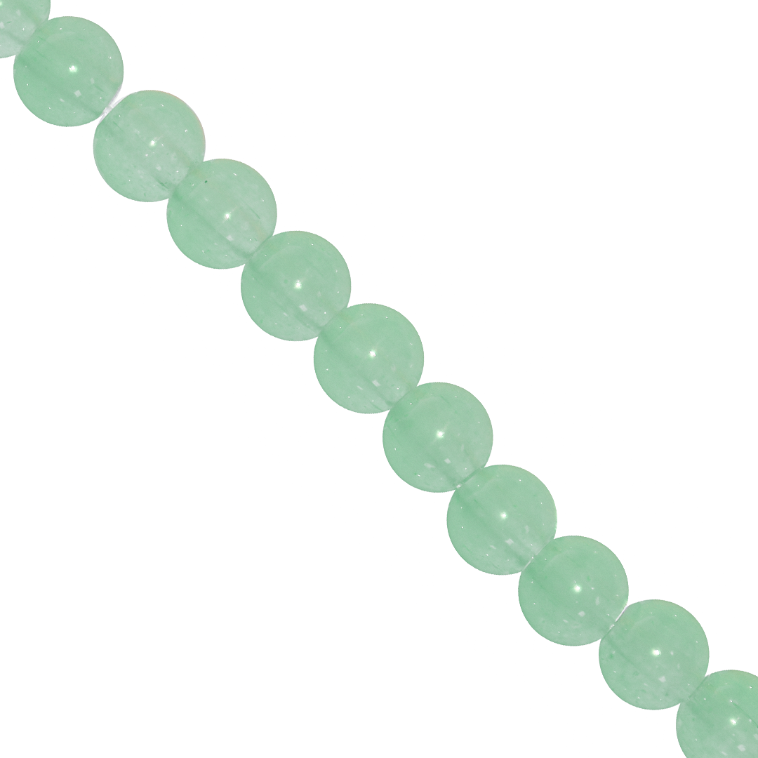 Glass Beads, 4mm, Approx 190 pcs per strand, Available in Multiple Colours